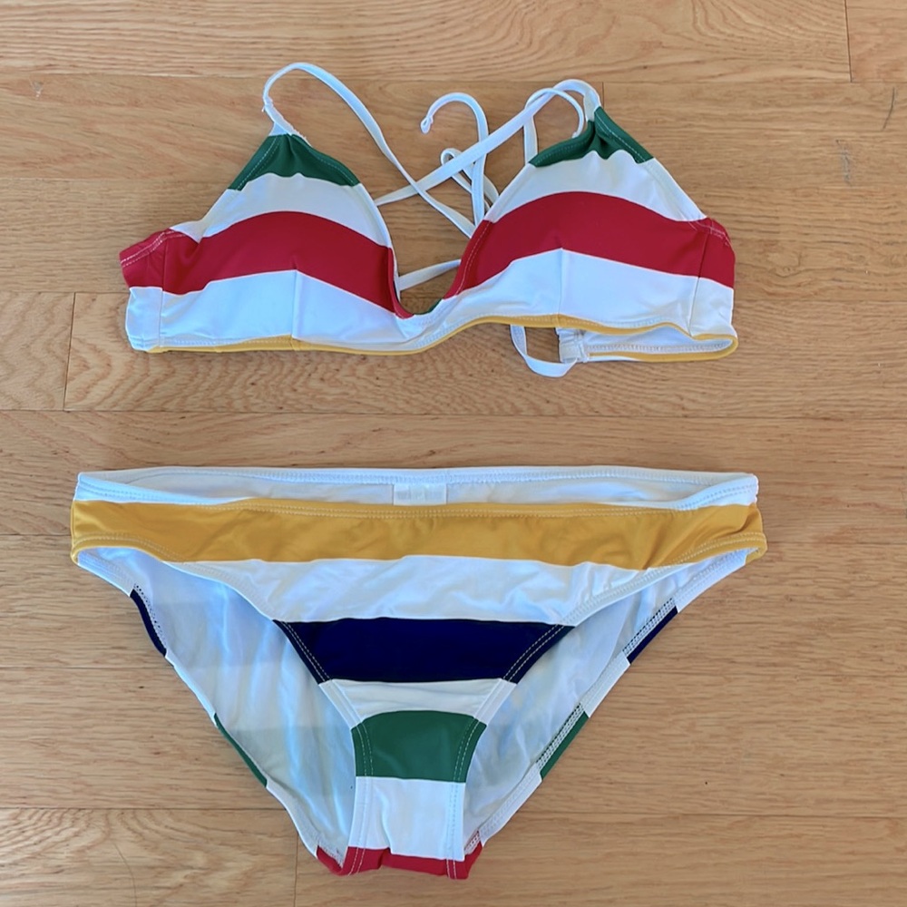 HBC stripes bikini